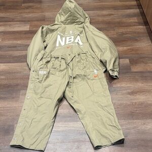 NBA INC Jacket/Pants 3XL . COMO Color. One in the world set pants and jacket.